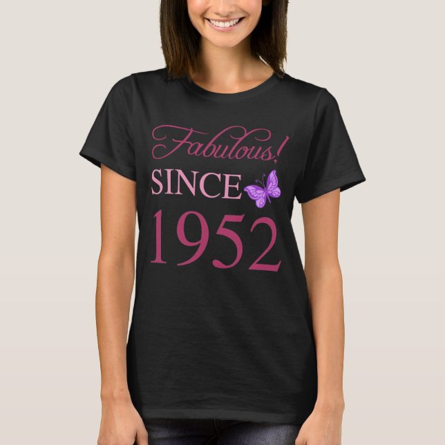 Camiseta Fabuloso desde 1952 (Frente)