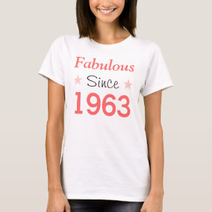 Camiseta Fabuloso desde 1963