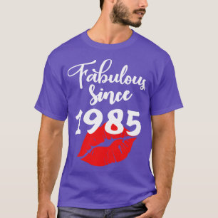 Camiseta Fabuloso desde 1985