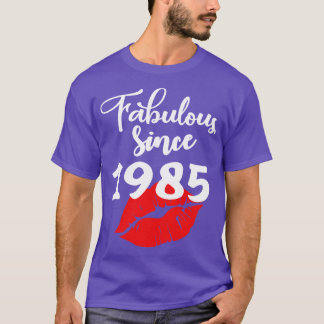 Camiseta Fabuloso desde 1985