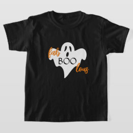 Camiseta Fabuloso Dia de as Bruxas engraçado fab bu-lous Gh