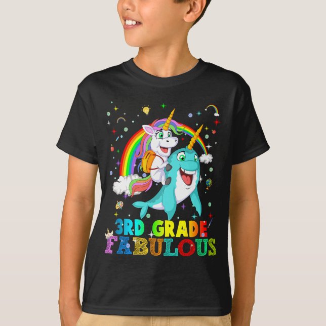 Camiseta fabuloso do 3º ano (Frente)