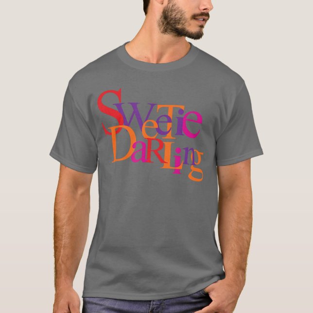 Camiseta Fabuloso Doce Querido retrô (Frente)