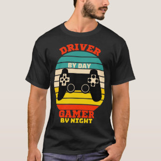 Camiseta Fabuloso driver para jogos videos games de vídeo a