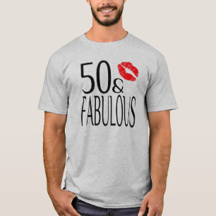 Camiseta Fabuloso e Cinquenta