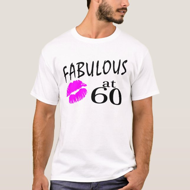 Camiseta Fabuloso em 60 (Frente)
