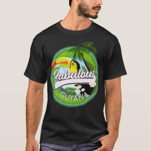 Camiseta Fabuloso Guiana