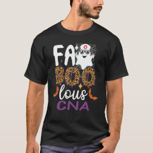 Camiseta Fabuloso Halloween CNA para Enfermagem