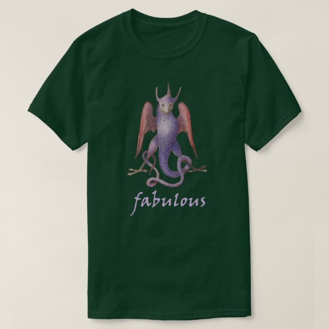 Camiseta Fabuloso Manuscrito Medieval Criador T-Shirt (Frente do Design)