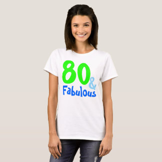 Camiseta Fabuloso Neon Birthday