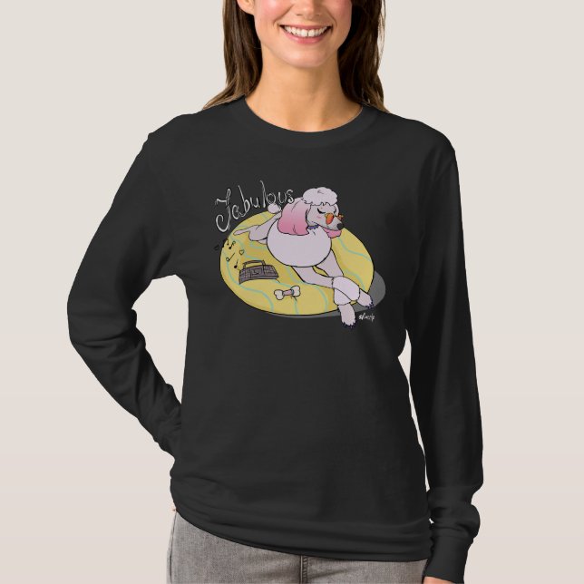 Camiseta Fabuloso Poodle (Frente)
