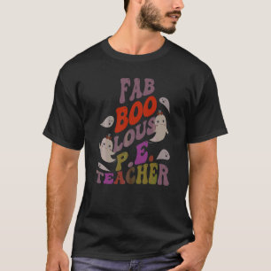 Camiseta Fabuloso Traje de PROFESSOR DE EDUCAÇÃO FÍSICA Ist
