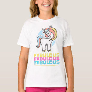 Camiseta Fabuloso Unicórnio