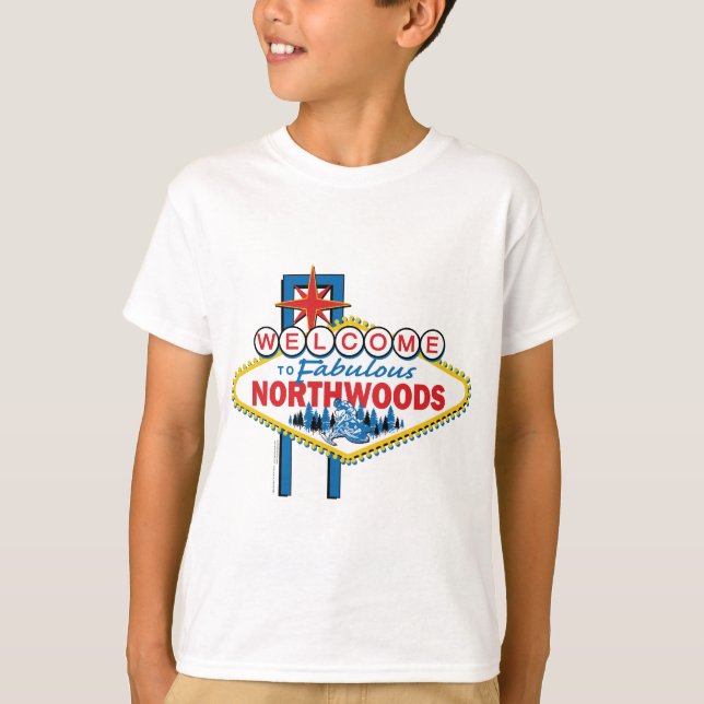 Camiseta Fabulous-North-Woods (Frente)