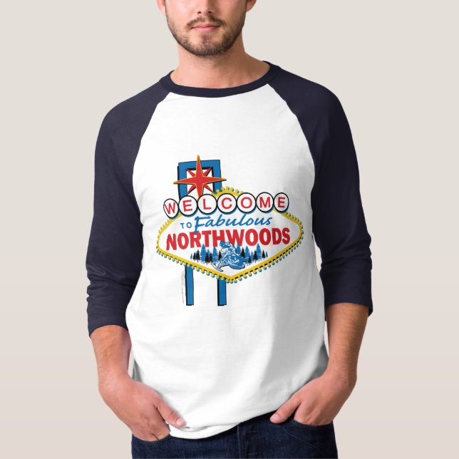 Camiseta Fabulous-North-Woods (Frente)