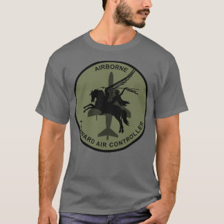 Camiseta FAC da controladora de ar para a frente