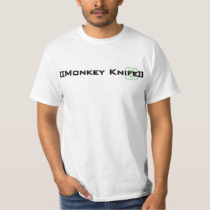 Camiseta Faca 2 do macaco!
