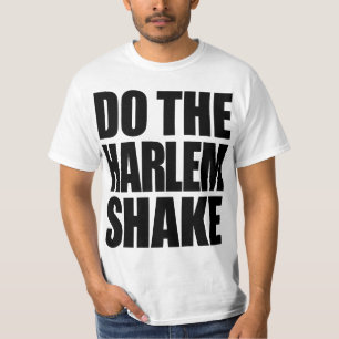 Camiseta Faça a agitação de Harlem