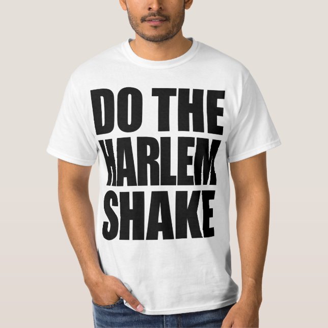 Camiseta Faça a agitação de Harlem (Frente)