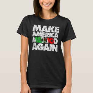 Camiseta Faça a América do México mais uma vez Camisa, Orgu