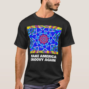 Camiseta Faça a América entalhar outra vez a t-shirt