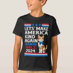 Camiseta Faça a América mais uma vez Kamala Harris Tim Whei