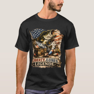 Camiseta Faça a América Pescar Novamente