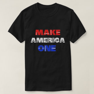 Camiseta Faça a América um T-Shirt