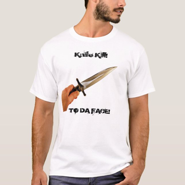Camiseta Faca à CARA da Dinamarca! (Frente)