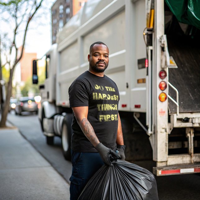 Camiseta Faça a citação motivacional mais difícil com texto (Criador carregado)