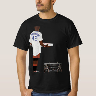 Camiseta Faça a coisa certa, Mookie Spike Lee Hip Hop Rap