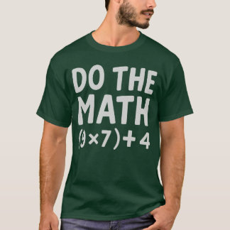 Camiseta Faça a Conta 67 Meme
