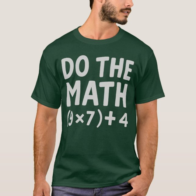 Camiseta Faça a Conta 67 Meme (Frente)