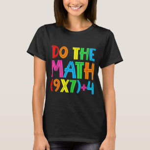 Camiseta Faça a Conta 67 Meme 6 7 Divertido Seis Sete Mulhe