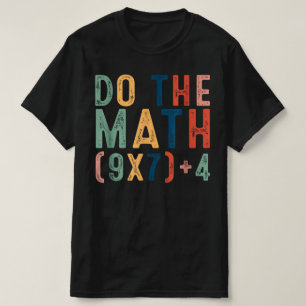 Camiseta Faça a Conta 67 Meme Engraçado Seis Sete Homens Mu