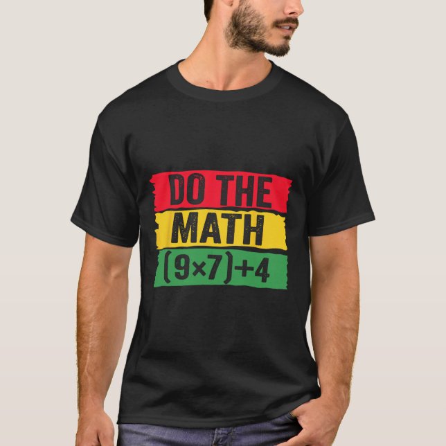 Camiseta Faça a Conta 67 Meme Engraçado Seis Sete Piada de  (Frente)