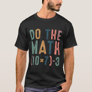 Camiseta Faça a Conta 67 Piada Six Seven Meme Professoras M