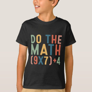 Camiseta Faça a Conta 67 Seis Sete Meme Professor Aluno Hom
