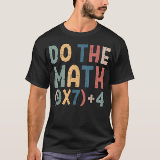 Camiseta Faça a Conta 6 7 Meme Engraçado 67 Seis Sete Profe