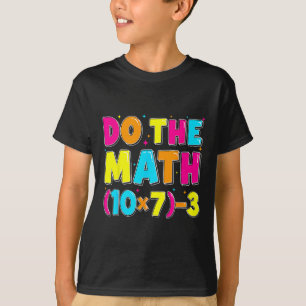 Camiseta Faça a Conta Divertida Seis Sete 67 Meme Homens Mu