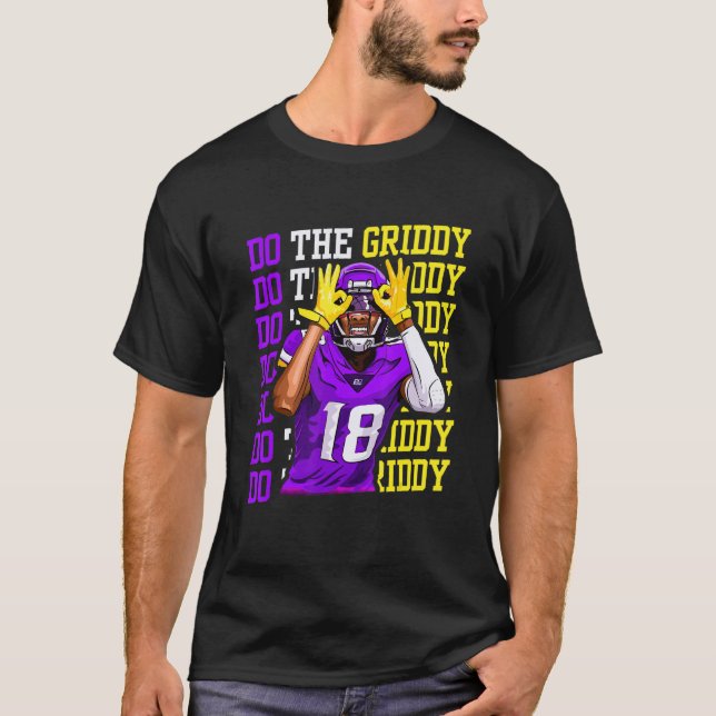 Camiseta Faça A Dança Griddy Griddy (Frente)