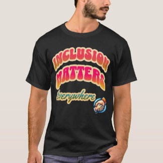 Camiseta Faça a diferença ao seu redor e espalhe o amor