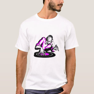 Camiseta Faça a festa começar DJ T-Shirt
