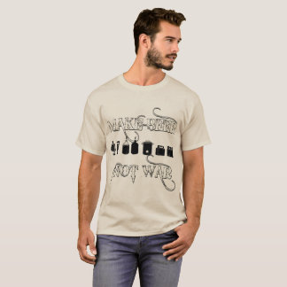 Camiseta Faça a guerra da cerveja NÃO