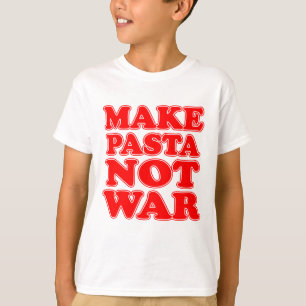 Camiseta Faça a guerra da massa não