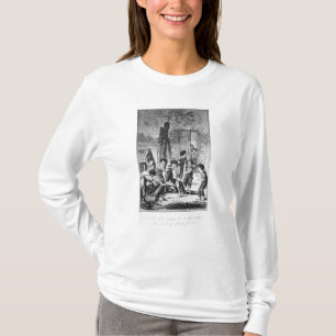 Camiseta Faça a HASTE o un novo ou não comerão um nabo