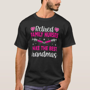 Camiseta Faça a Melhor Enfermeira da Família das Avós