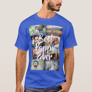 Camiseta Faça a melhor imagem da colagem de fotos do que v