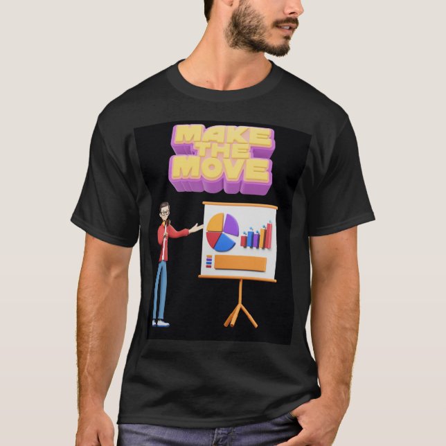 CAMISETA FAÇA A MOVIMENTAÇÃO (Frente)