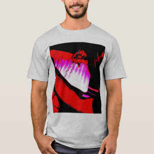 Camiseta faça a música, não guerra